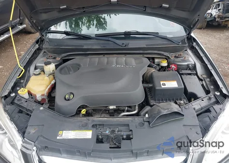 2013 Chrysler 200 Lx из США, поврежденный, VIN 1C3CCBAGXDN669109